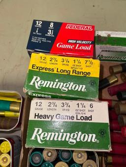 Group of Misc 12 Gauge Shot Gun Shells and More - PICK UP ONLY