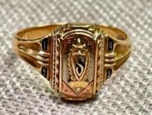 10K Gold Jostens Class Ring