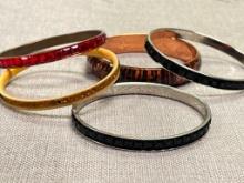 Five Bangle Bracelets
