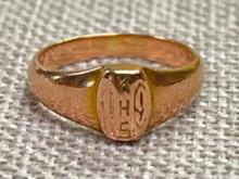 10K Gold Ring