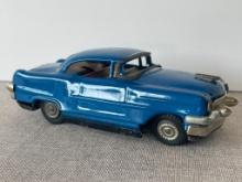 Vintage Metal Toy Friction Car