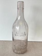 Vintage Hayner Whiskey Bottle - Troy Ohio
