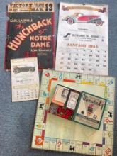 Group of Vintage Ephemera