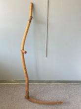 Antique Wheat Scythe