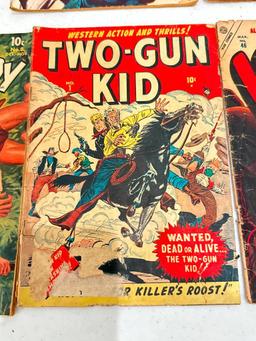 Group of 9 Vintage Comic Books in Condition as pictured