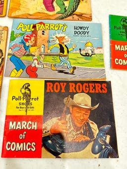 Group of 9 Vintage Comic Books in Condition as pictured