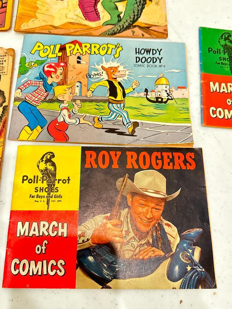 Group of 9 Vintage Comic Books in Condition as pictured