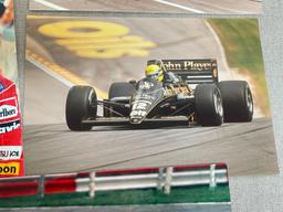 Group of Racing Photos - 4 Autographed