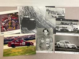 Group of Racing Photos
