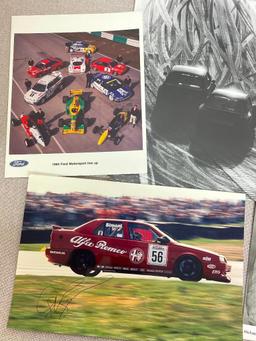 Group of Racing Photos