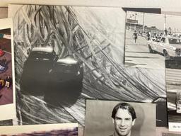 Group of Racing Photos
