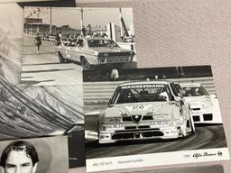 Group of Racing Photos