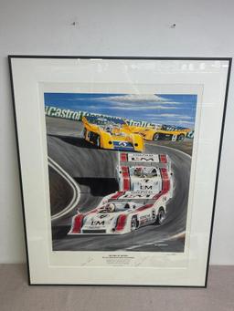 Autographed and Numbered The End of an Era Porsche / McLaren CAN-AM Wars by Bill Patterson