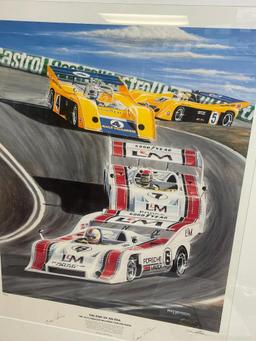 Autographed and Numbered The End of an Era Porsche / McLaren CAN-AM Wars by Bill Patterson