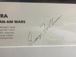 Autographed and Numbered The End of an Era Porsche / McLaren CAN-AM Wars by Bill Patterson