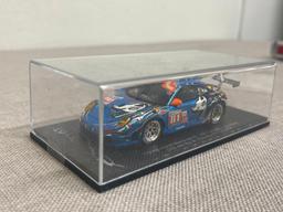 2011 24 Heures du Mans GTE Am #81 Porsche 911 GT3 RSR Die Cast Car