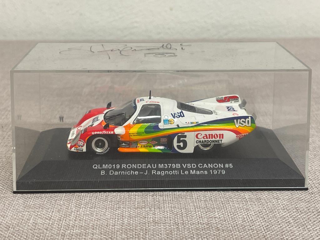 1979 Rondeau U M379B VSD Canon #5 Darniche / Ragnotti Signed Die Cast Car