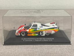 1979 Rondeau U M379B VSD Canon #5 Darniche / Ragnotti Signed Die Cast Car