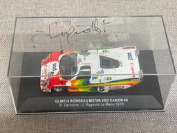 1979 Rondeau U M379B VSD Canon #5 Darniche / Ragnotti Signed Die Cast Car