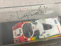 1979 Rondeau U M379B VSD Canon #5 Darniche / Ragnotti Signed Die Cast Car