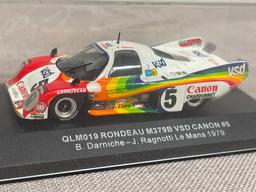1979 Rondeau U M379B VSD Canon #5 Darniche / Ragnotti Signed Die Cast Car