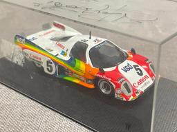 1979 Rondeau U M379B VSD Canon #5 Darniche / Ragnotti Signed Die Cast Car