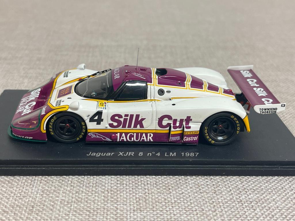 Jaguar XJR 8 LeMans 1987 Die Cast Car