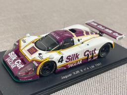 Jaguar XJR 8 LeMans 1987 Die Cast Car