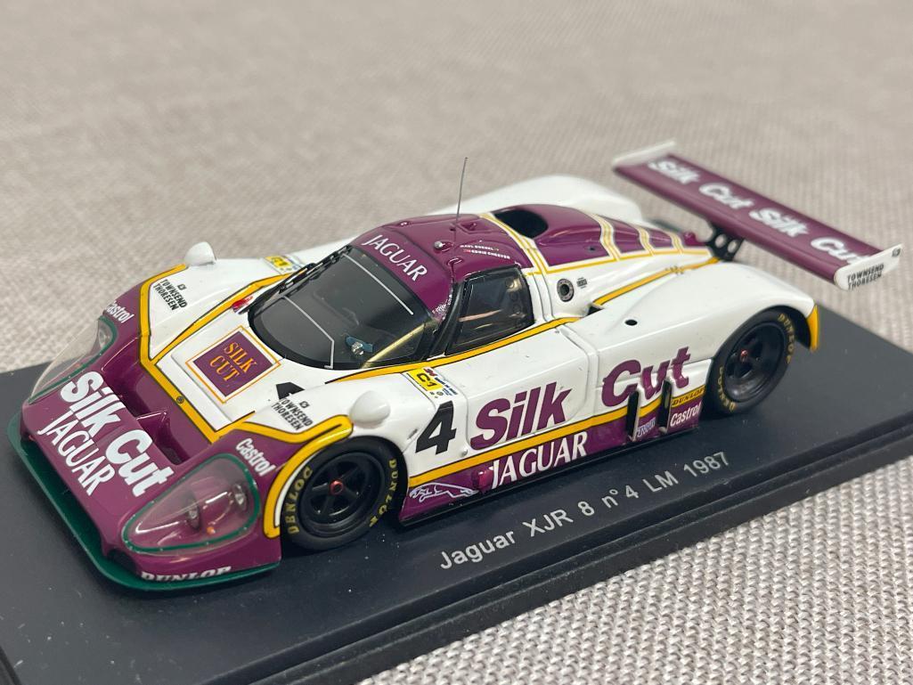 Jaguar XJR 8 LeMans 1987 Die Cast Car