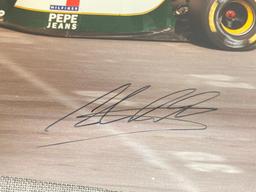 Autographed Photo of Johnny Herbert