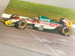 Autographed Photo of Johnny Herbert