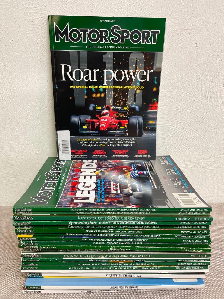 Group of MotorSport Magazines