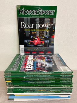 Group of MotorSport Magazines