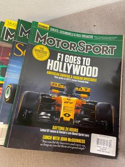Group of MotorSport Magazines