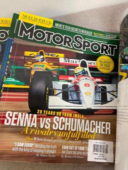 Group of MotorSport Magazines