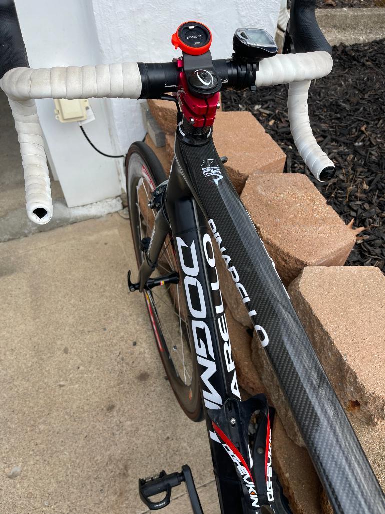 Custom Built Carbon Fiber Pinnarello Clone Road Bike