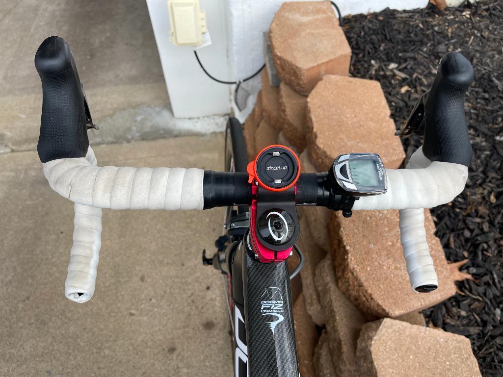 Custom Built Carbon Fiber Pinnarello Clone Road Bike
