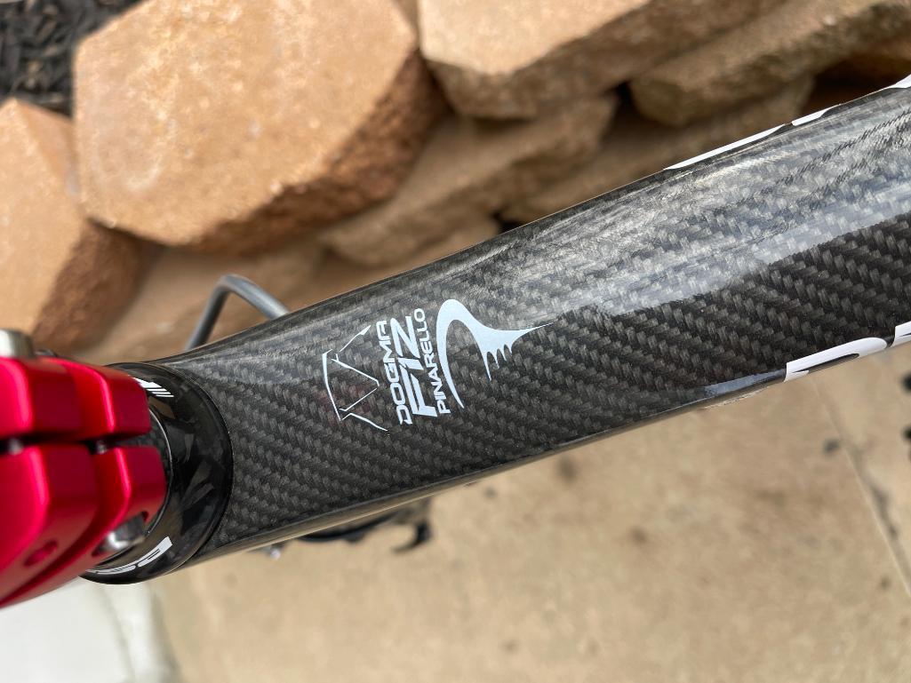 Custom Built Carbon Fiber Pinnarello Clone Road Bike
