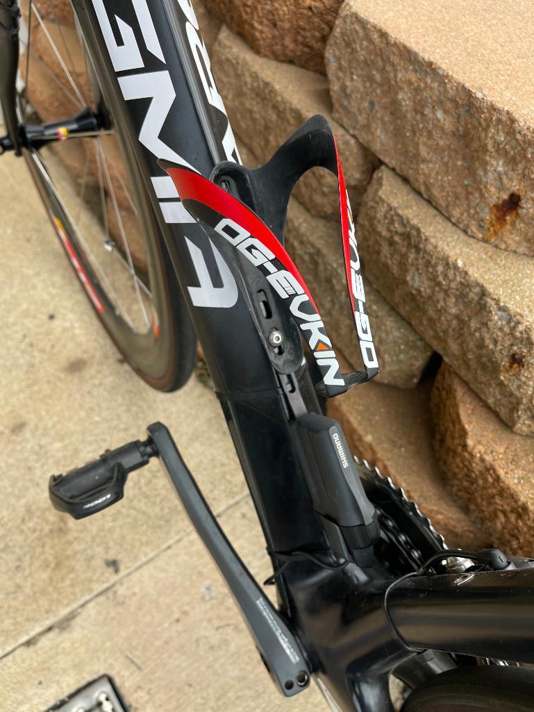 Custom Built Carbon Fiber Pinnarello Clone Road Bike