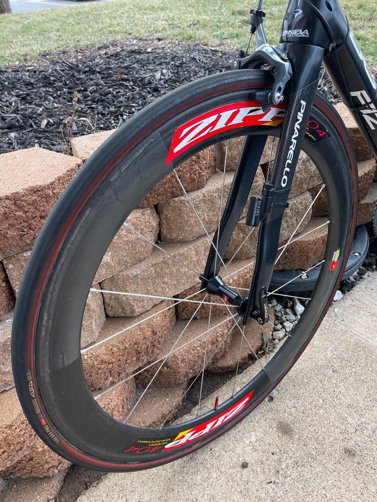 Custom Built Carbon Fiber Pinnarello Clone Road Bike