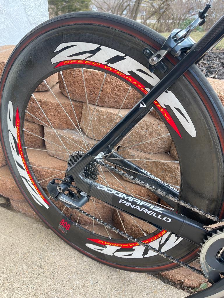 Custom Built Carbon Fiber Pinnarello Clone Road Bike
