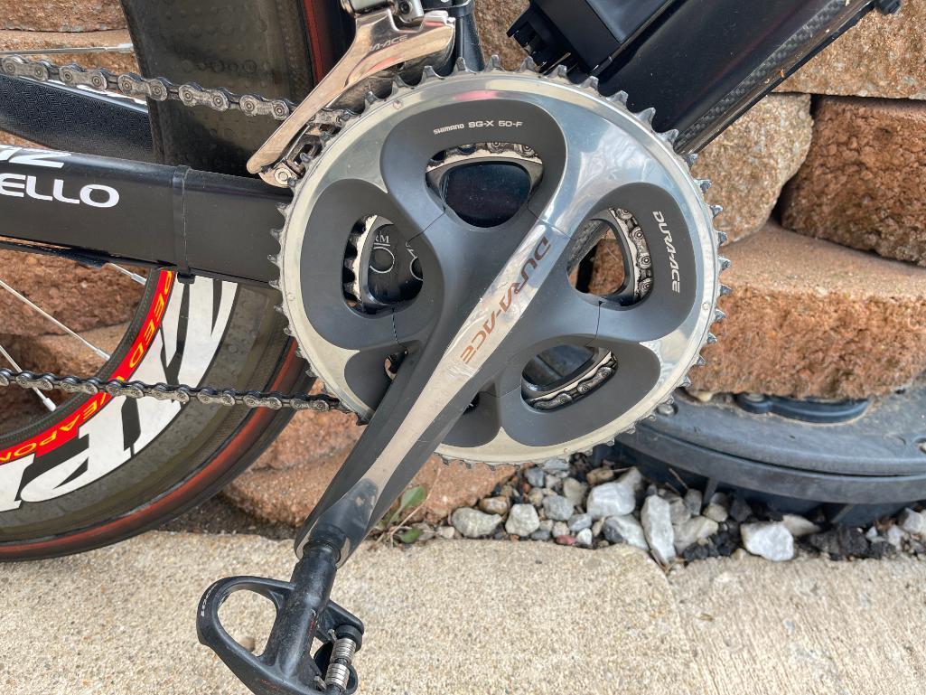 Custom Built Carbon Fiber Pinnarello Clone Road Bike