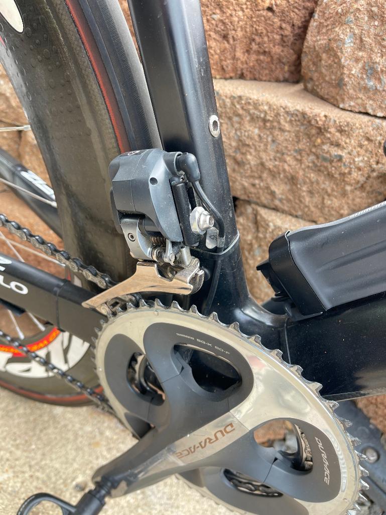 Custom Built Carbon Fiber Pinnarello Clone Road Bike