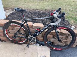 Custom Built Carbon Fiber Pinnarello Clone Road Bike
