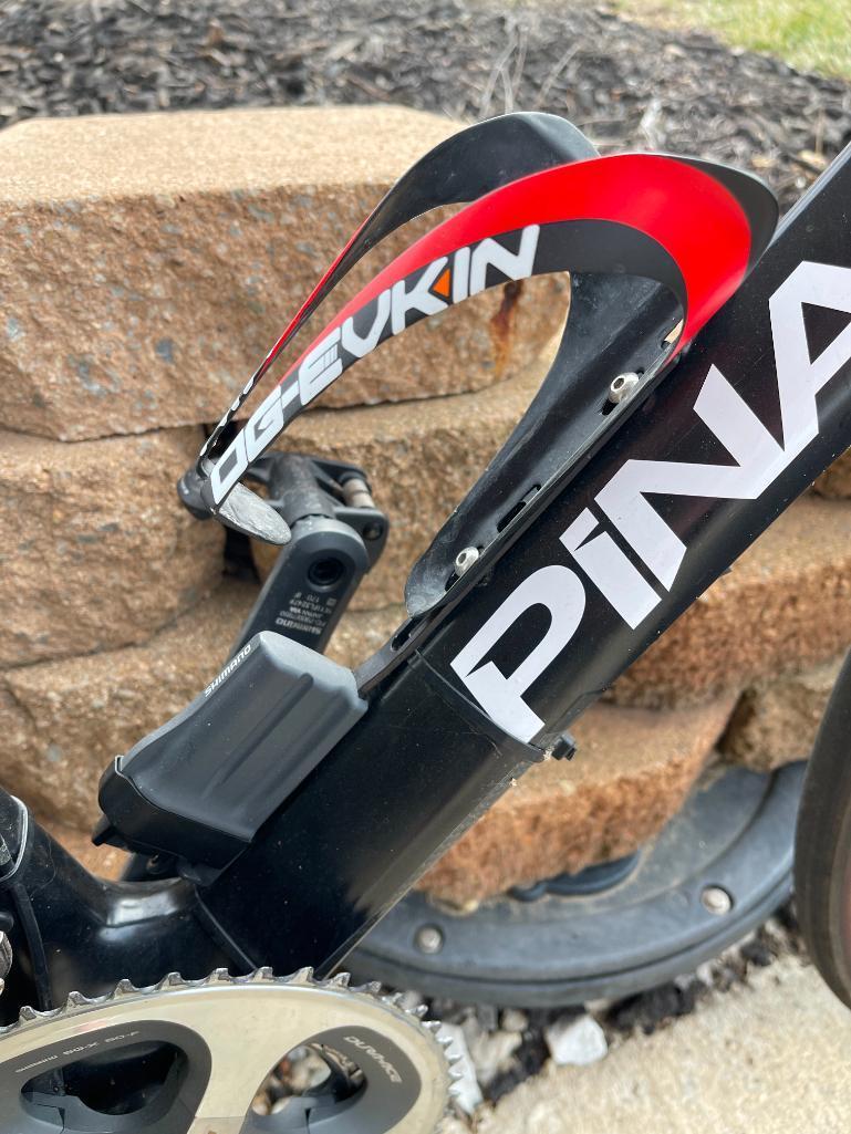 Custom Built Carbon Fiber Pinnarello Clone Road Bike