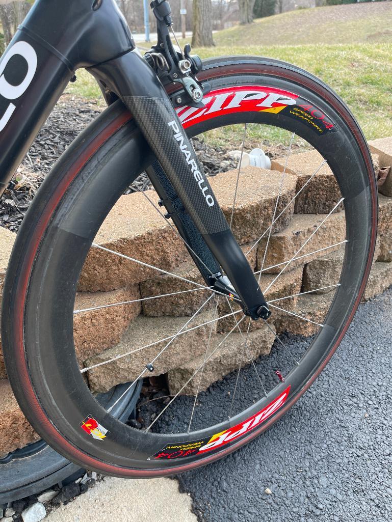 Custom Built Carbon Fiber Pinnarello Clone Road Bike