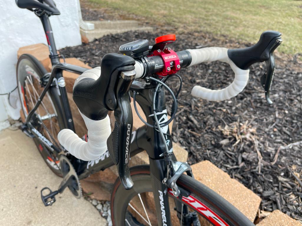 Custom Built Carbon Fiber Pinnarello Clone Road Bike