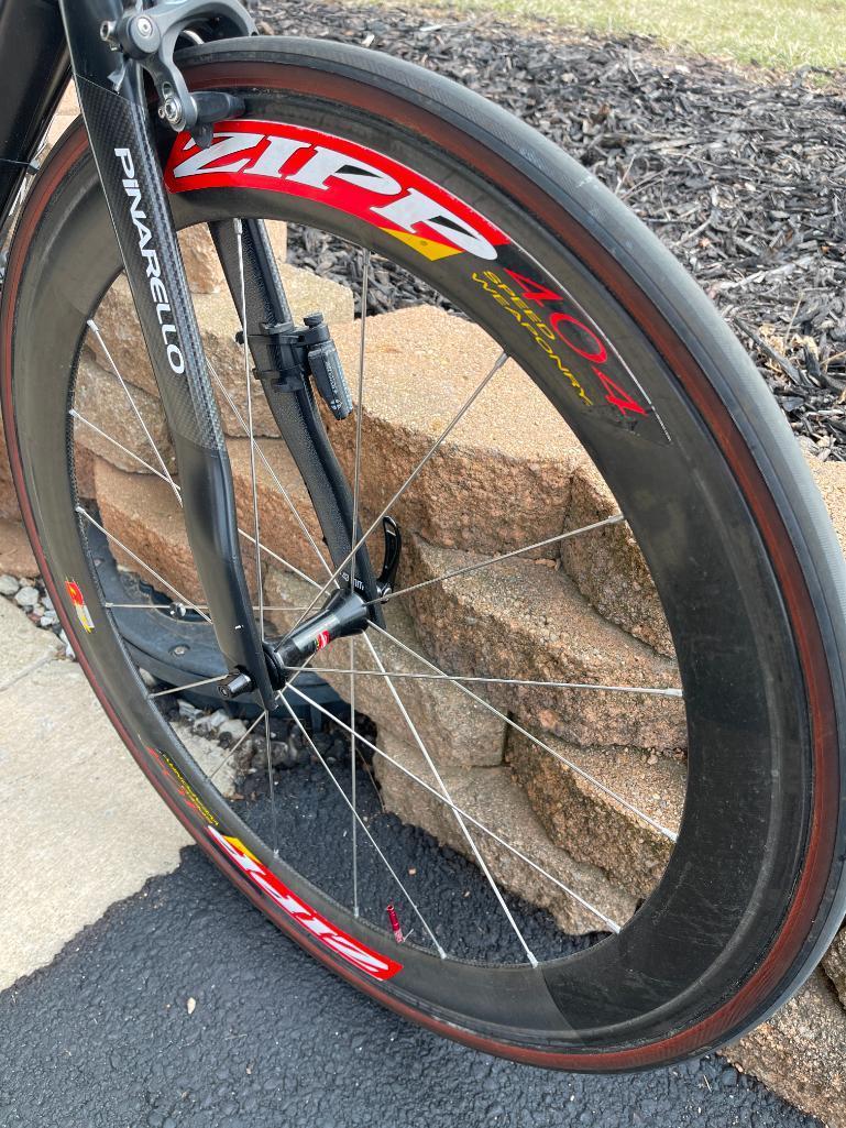 Custom Built Carbon Fiber Pinnarello Clone Road Bike