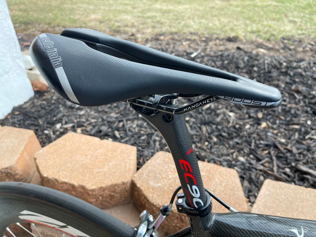 Custom Built Carbon Fiber Pinnarello Clone Road Bike