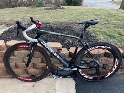 Custom Built Carbon Fiber Pinnarello Clone Road Bike